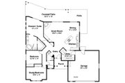 Adobe / Southwestern Style House Plan - 3 Beds 2 Baths 1760 Sq/Ft Plan #124-437 