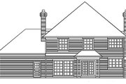 Traditional Style House Plan - 4 Beds 2.5 Baths 2449 Sq/Ft Plan #48-448 