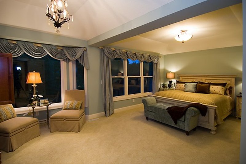 Home Plan - Photo 2 for Traditional House Plan #56-599 - 5 bed, 4.5 bath