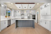 Farmhouse Style House Plan - 3 Beds 2.5 Baths 2393 Sq/Ft Plan #1070-126 