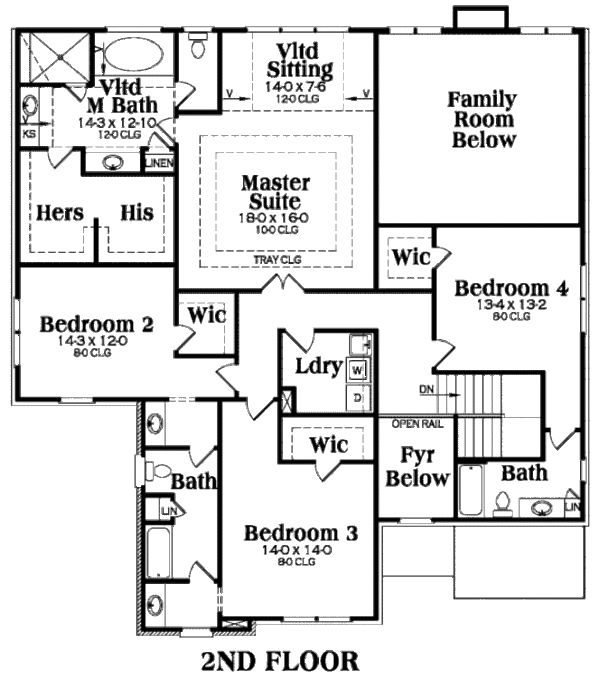 traditional-style-house-plan-4-beds-4-baths-3701-sq-ft-plan-419-193-houseplans