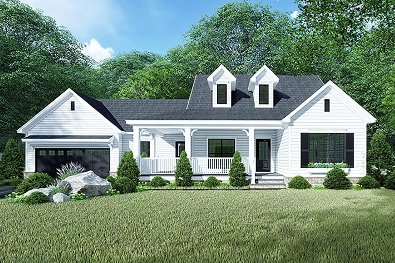 Country Style House Plan 3 Beds 2 Baths 1813 Sq Ft Plan 923 128