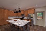 Ranch Style House Plan - 2 Beds 2 Baths 1289 Sq/Ft Plan #1060-386 