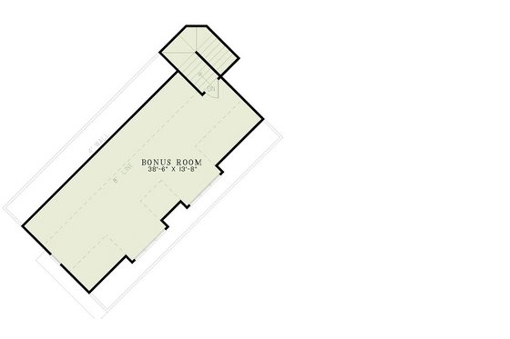 Floor Plan - Upper Floor for Traditional House Plan #17-2385 - 4 bed, 3.5 bath