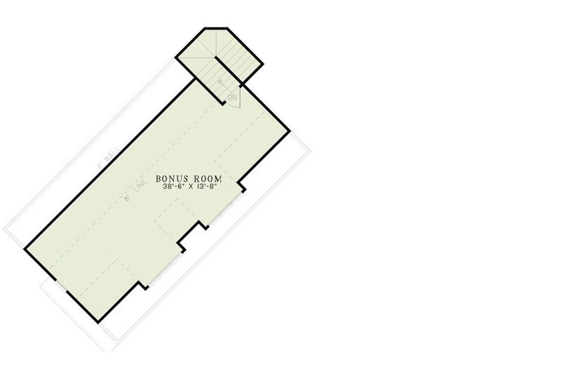Home Plan - Floor Plan - Upper Floor for Traditional House Plan #17-2385 - 4 bed, 3.5 bath