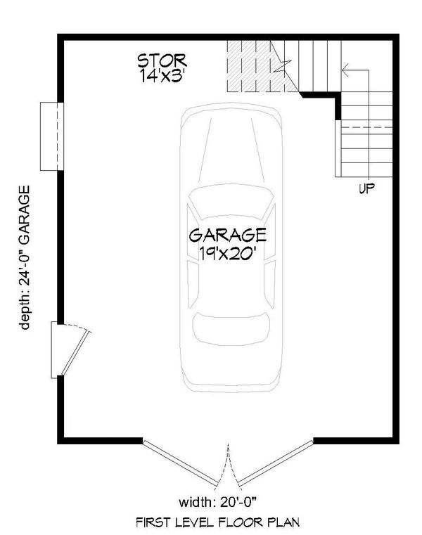 Dream House Plan - Country Floor Plan - Main Floor Plan #932-230