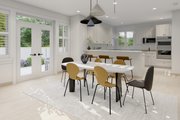 Traditional Style House Plan - 3 Beds 2.5 Baths 2127 Sq/Ft Plan #1060-216 