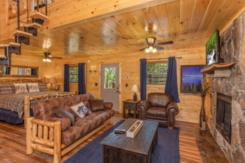 Home Plan - Interior - Other 2 for Cabin House Plan #123-115 - 1 bed, 1 bath
