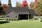 Country Style House Plan - 3 Beds 2 Baths 1815 Sq/Ft Plan #1096-111 