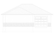 Traditional Style House Plan - 0 Beds 1 Baths 1530 Sq/Ft Plan #1060-136 