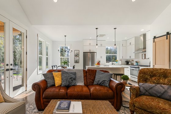 Photo 7 for Farmhouse House Plan #1070-170 - 2 bed, 2 bath