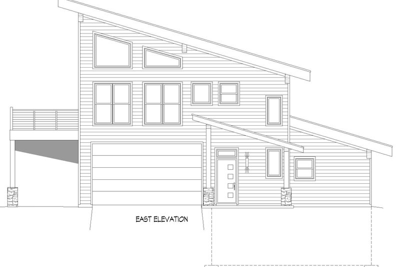 Dream House Plan - Exterior - Other Elevation for Traditional House Plan #932-543 - 3 bed, 3 bath