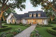 Cottage Style House Plan - 3 Beds 2.5 Baths 2093 Sq/Ft Plan #120-286 Exterior 