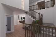 Traditional Style House Plan - 4 Beds 2.5 Baths 4127 Sq/Ft Plan #1060-344 
