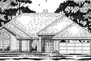 Traditional Style House Plan - 4 Beds 2 Baths 1877 Sq/Ft Plan #42-253 
