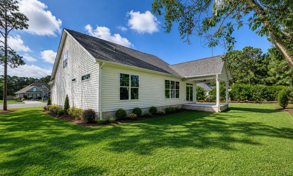 Exterior - Other Elevation for Cottage House Plan #20-2315 - 4 bed, 3 bath