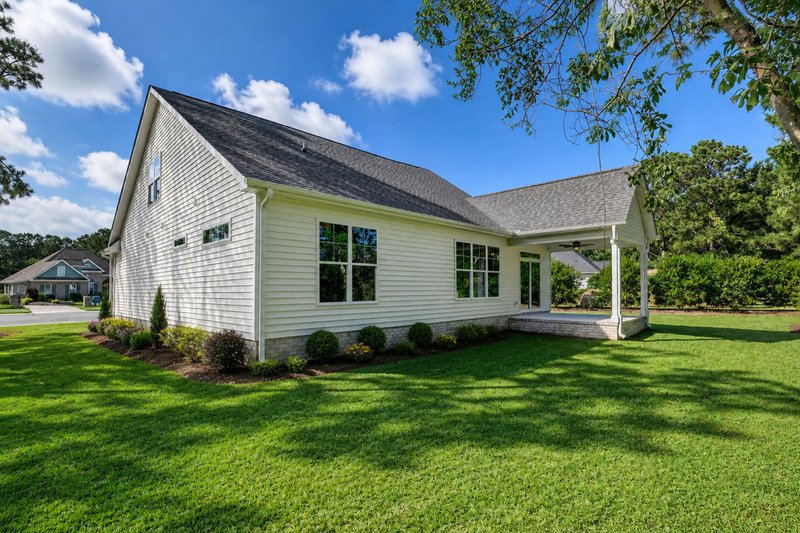 Dream House Plan - Exterior - Other Elevation for Cottage House Plan #20-2315 - 4 bed, 3 bath