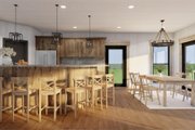 Craftsman Style House Plan - 3 Beds 2 Baths 1706 Sq/Ft Plan #923-81 Interior 