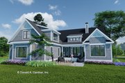 Farmhouse Style House Plan - 4 Beds 3 Baths 2467 Sq/Ft Plan #929-1167 