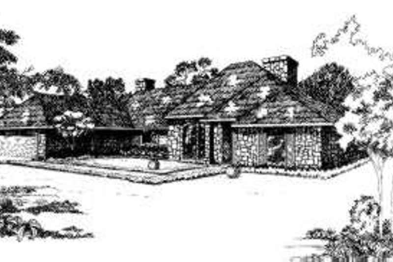 Exterior - Front Elevation 2 for Traditional House Plan #310-101 - 3 bed, 2.5 bath