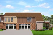 Contemporary Style House Plan - 3 Beds 2.5 Baths 1667 Sq/Ft Plan #1058-214 