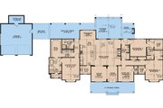 Farmhouse Style House Plan - 4 Beds 3 Baths 2663 Sq/Ft Plan #923-368 