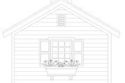 Traditional Style House Plan - 0 Beds 0 Baths 240 Sq/Ft Plan #932-517 