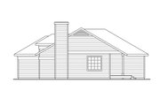 Ranch Style House Plan - 3 Beds 2 Baths 1308 Sq/Ft Plan #124-183 