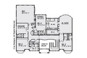 Classical Style House Plan - 5 Beds 7 Baths 6765 Sq/Ft Plan #1066-29 