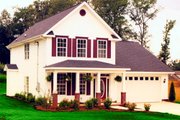 Country Style House Plan - 3 Beds 2.5 Baths 1875 Sq/Ft Plan #48-434 