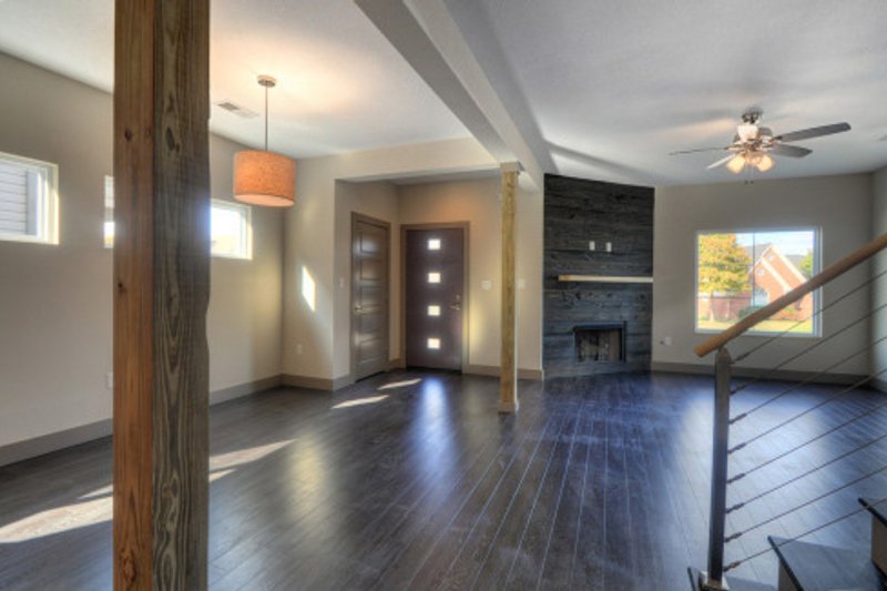 Home Plan - Interior - Family Room 2 for Contemporary House Plan #932-7 - 3 bed, 2 bath