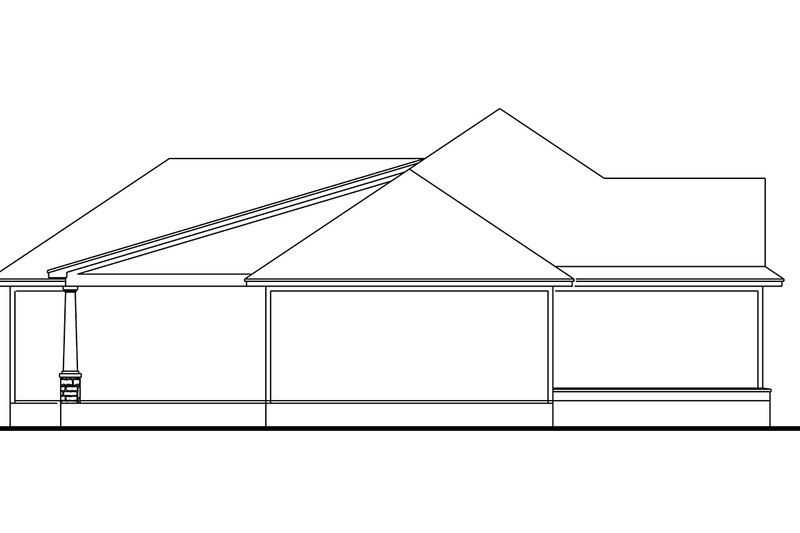 Dream House Plan - Left Side