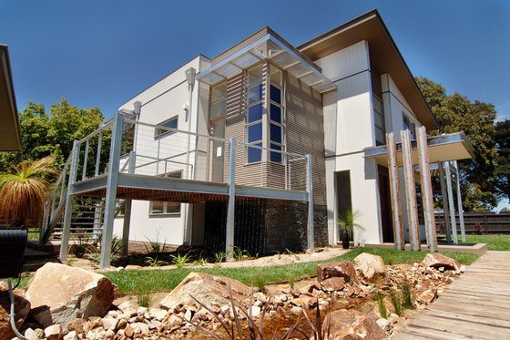 Photo 4 for Modern House Plan #496-20 - 3 bed, 2 bath