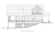 Craftsman Style House Plan - 3 Beds 4.5 Baths 3569 Sq/Ft Plan #117-1041 