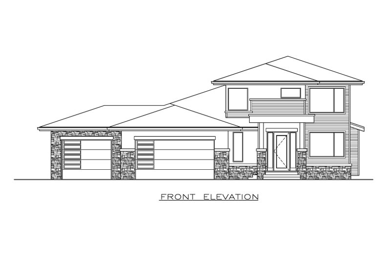Home Plan - Exterior - Front Elevation 3 for Traditional House Plan #1100-116 - 6 bed, 5 bath