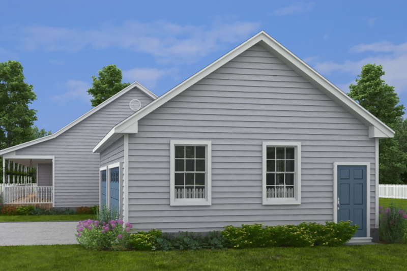 Home Plan - Exterior - Other Elevation 1 for Ranch House Plan #1082-2 - 3 bed, 2.5 bath