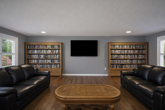 Interior - Family Room 2 for Traditional House Plan #1060-455 - 3 bed, 2 bath