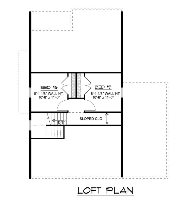 House Blueprint - Modern Floor Plan - Other Floor Plan #1064-417