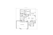 Country Style House Plan - 3 Beds 2.5 Baths 1841 Sq/Ft Plan #1098-13 