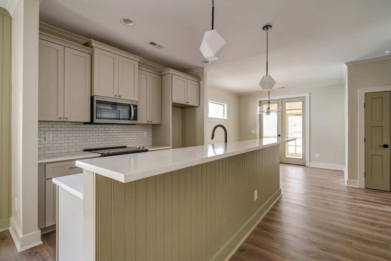 House Design - Interior - Kitchen for Bungalow House Plan #79-159 - 3 bed, 2 bath