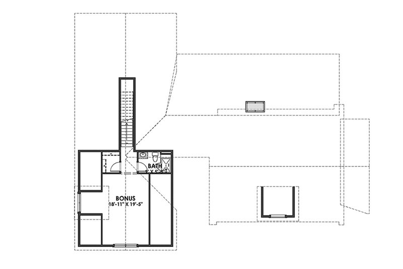House Plan Design - Optional Bonus Level