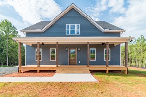 House Design - Country Exterior - Front Elevation Plan #1116-34