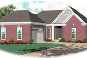 Traditional Style House Plan - 2 Beds 2 Baths 1448 Sq/Ft Plan #81-718 