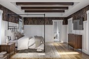 Modern Style House Plan - 4 Beds 3.5 Baths 2790 Sq/Ft Plan #455-565 
