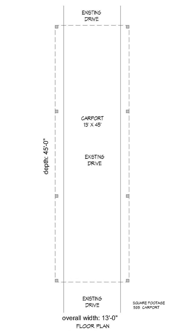 Architectural House Design - Country Floor Plan - Main Floor Plan #932-235