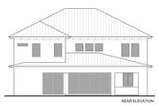 Contemporary Style House Plan - 5 Beds 4.5 Baths 4389 Sq/Ft Plan #1058-233 