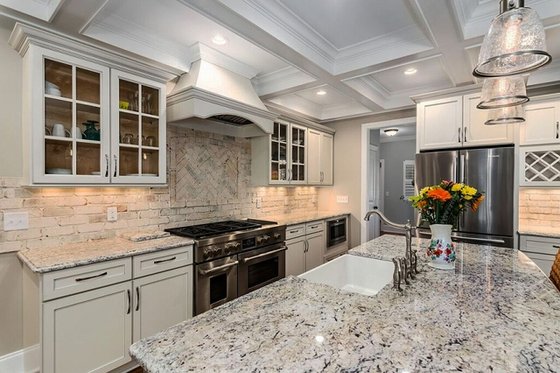 Interior - Kitchen 2 for Country House Plan #927-942 - 4 bed, 3.5 bath