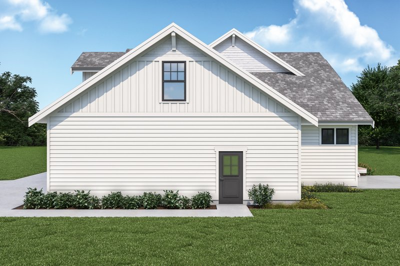 House Plan Design - Exterior - Other Elevation 2 for Farmhouse House Plan #1070-126 - 3 bed, 2.5 bath
