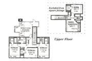 Farmhouse Style House Plan - 4 Beds 3.5 Baths 2772 Sq/Ft Plan #310-163 