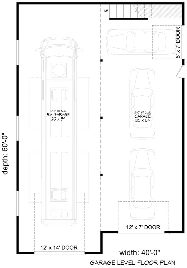 Farmhouse Floor Plan - Main Floor Plan #932-1050